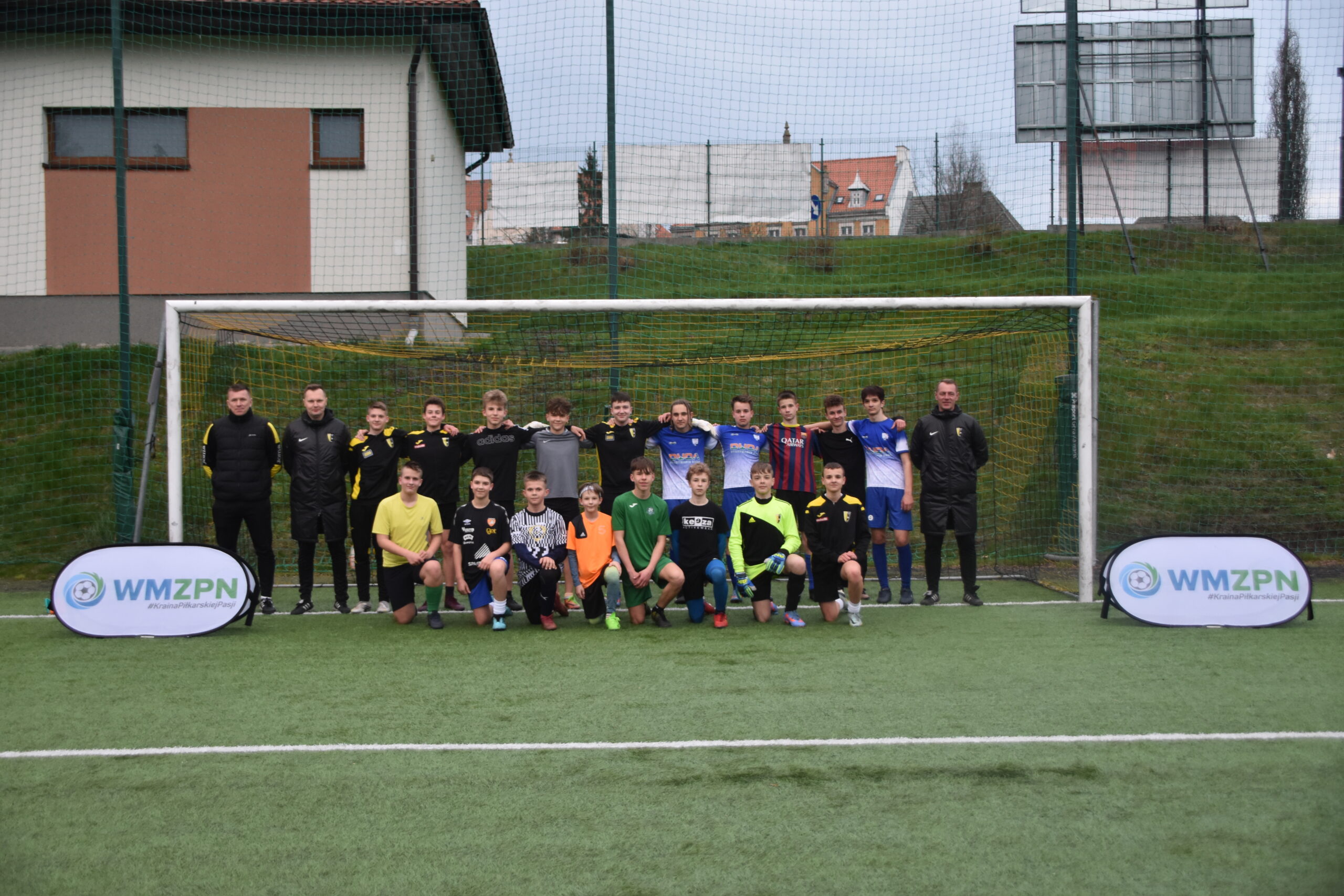 Odbyło się spotkanie dotyczące Wojewódzkiego Ośrodka Szkolenia Piłkarskiego w Mrągowie